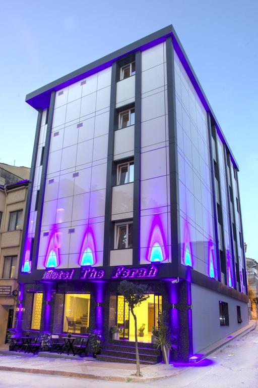Hotel The Ferah Estambul Exterior foto