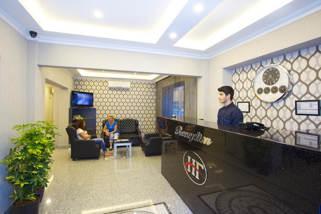 Hotel The Ferah Estambul Exterior foto